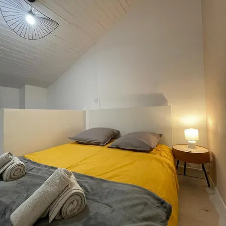 T1 Duplex Cosy - Madeleine - Netflix דירה ברגרק