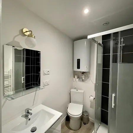 דירה T1 Duplex Cosy - Madeleine - Netflix ברגרק