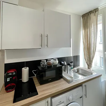 T1 Duplex Cosy - Madeleine - Netflix דירה