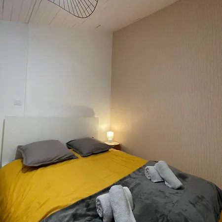 T1 Duplex Cosy - Madeleine - Netflix דירה ברגרק