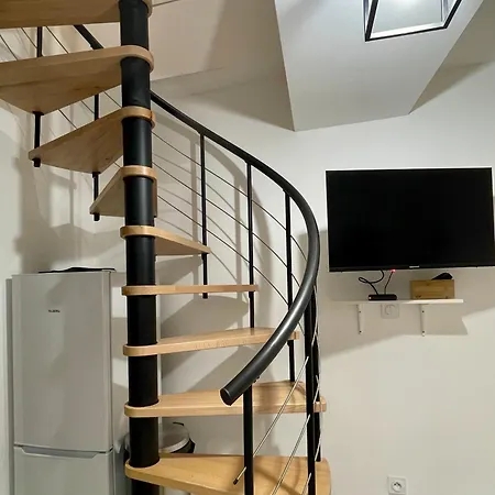 דירה T1 Duplex Cosy - Madeleine - Netflix